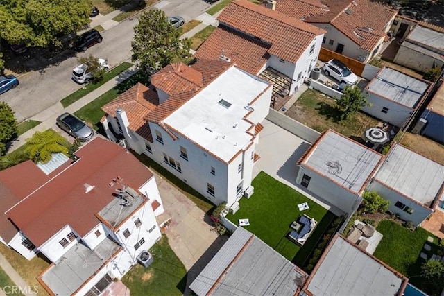 4325 9th Ave, Los Angeles, CA 90008 - aerial perspective of suburban area