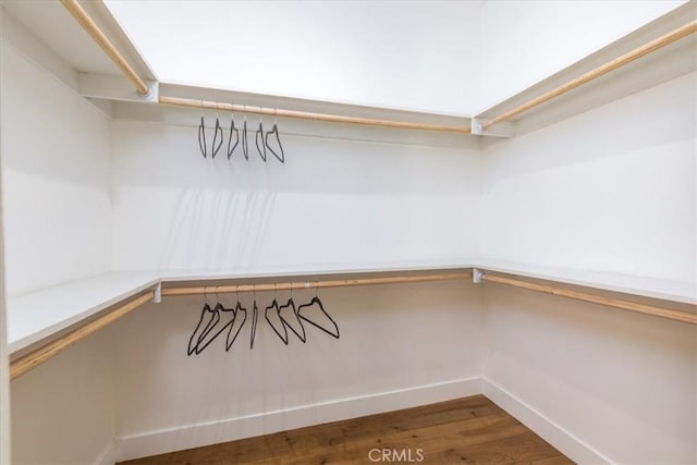 4325 9th Ave, Los Angeles, CA 90008 - spacious closet with wood finished floors