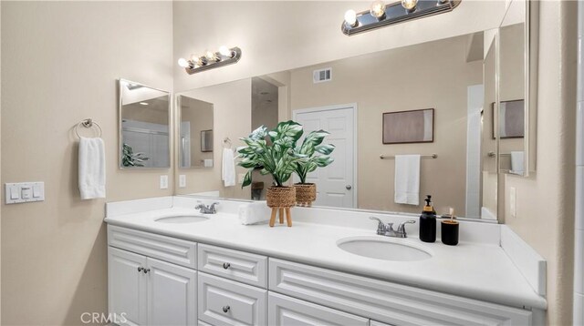 66 Full Moon, Irvine, CA 92618 - full bathroom featuring double vanity