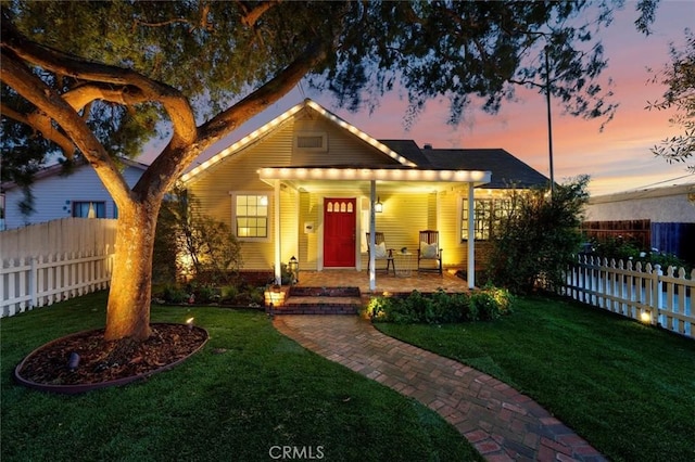 2322 246th St, Lomita, CA 90717 - bungalow-style home featuring covered porch