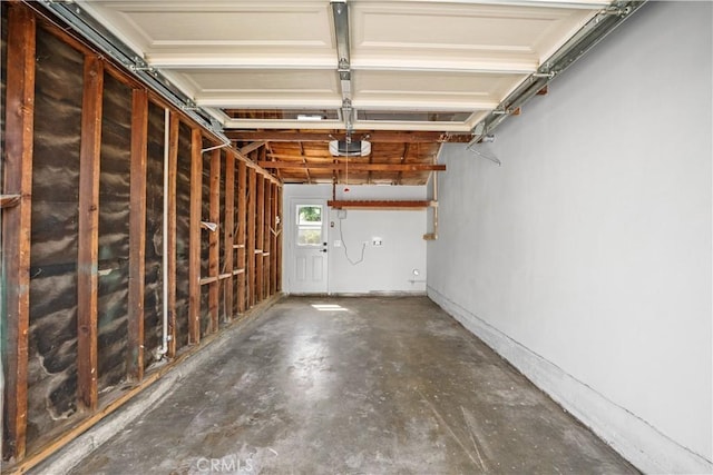 7312 Loch Alene Ave, Pico Rivera, CA 90660 - garage featuring a garage door opener