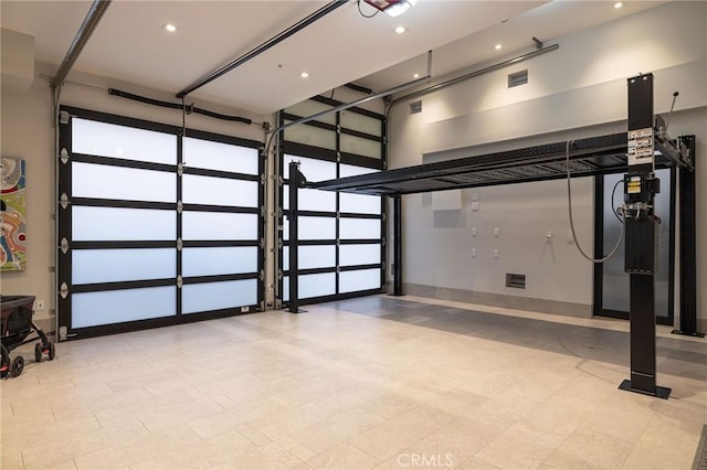 501 Ocean Ave, Seal Beach, CA 90740 - garage featuring recessed lighting