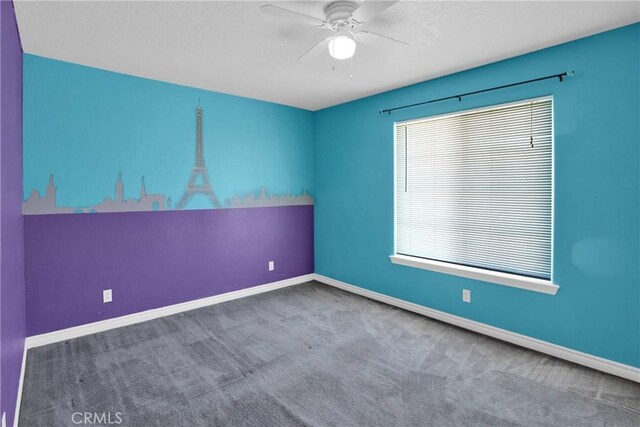 14480 Nevada Rd, Phelan, CA 92371 - unfurnished room featuring ceiling fan and carpet flooring