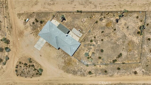 14480 Nevada Rd, Phelan, CA 92371 - overview of rural landscape with a desert landscape