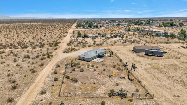 14480 Nevada Rd, Phelan, CA 92371 - view of rural area with a desert landscape and a mountain backdrop