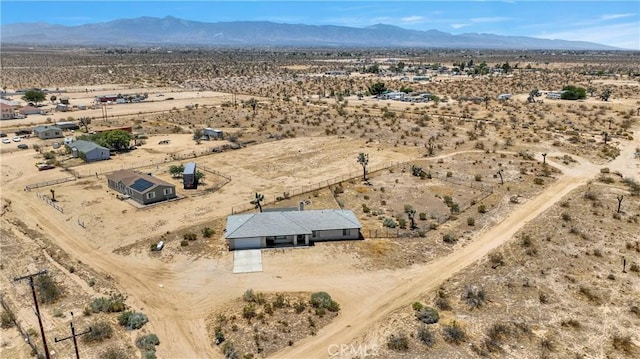 14480 Nevada Rd, Phelan, CA 92371 - overview of rural landscape featuring a mountainous background