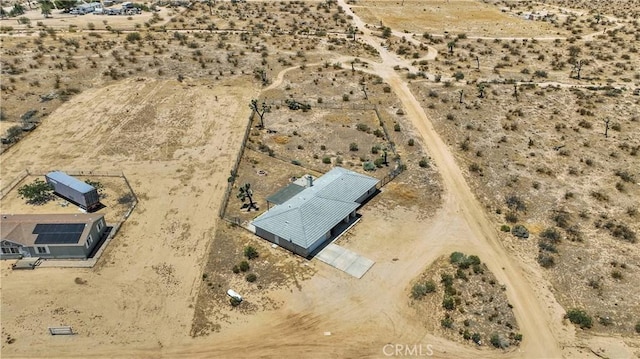 14480 Nevada Rd, Phelan, CA 92371 - aerial view of sparsely populated area featuring a desert landscape