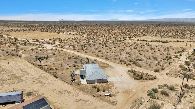 14480 Nevada Rd, Phelan, CA 92371 - overview of rural landscape featuring a desert landscape