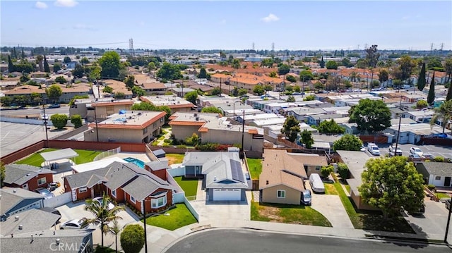 6838 Severn Dr, Paramount, CA 90723 - aerial perspective of suburban area
