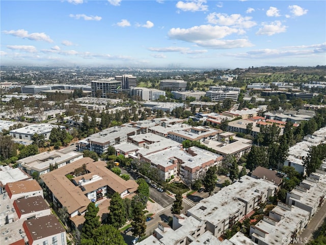 5650 Sumner Way Unit 309, Culver City, CA 90230 - aerial view of property and surrounding area featuring nearby urban area