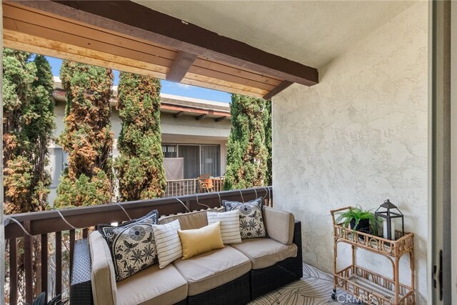 5650 Sumner Way Unit 309, Culver City, CA 90230 - view of balcony