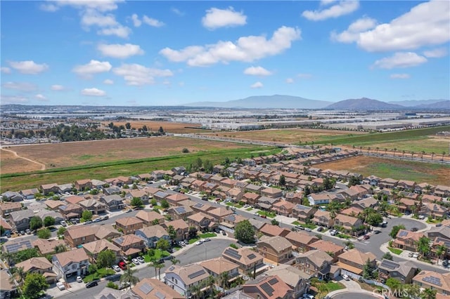 3739 Cherisa St, Perris, CA 92571 - aerial perspective of suburban area with mountains