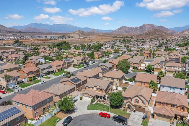 3739 Cherisa St, Perris, CA 92571 - aerial view of residential area featuring a mountain backdrop