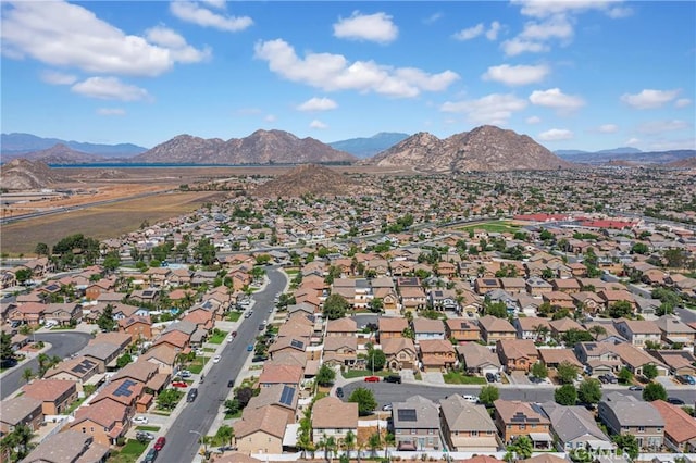 3739 Cherisa St, Perris, CA 92571 - aerial view of property's location with mountains and nearby suburban area