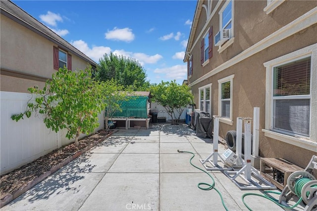 3739 Cherisa St, Perris, CA 92571 - fenced backyard with a patio