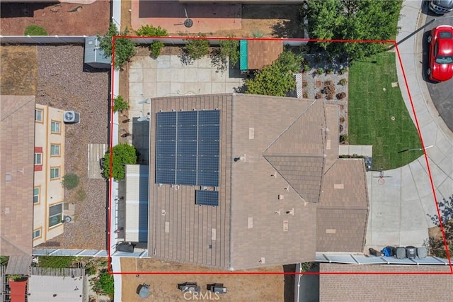 3739 Cherisa St, Perris, CA 92571 - view of subject property with property boundaries highlighted