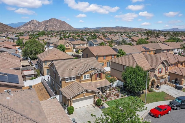3739 Cherisa St, Perris, CA 92571 - aerial view of residential area with mountains