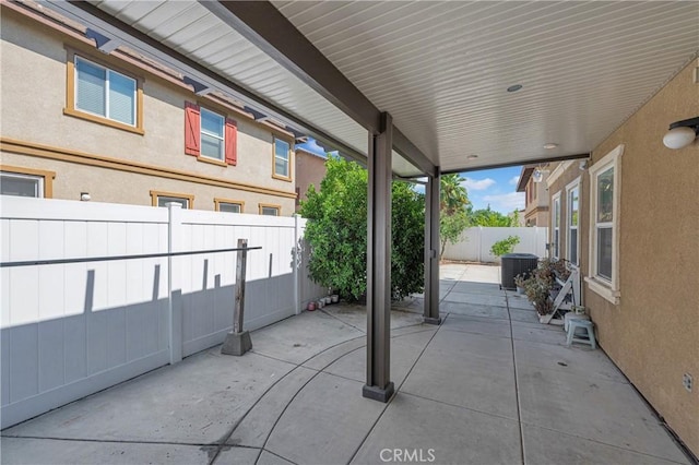 3739 Cherisa St, Perris, CA 92571 - fenced backyard with a patio area