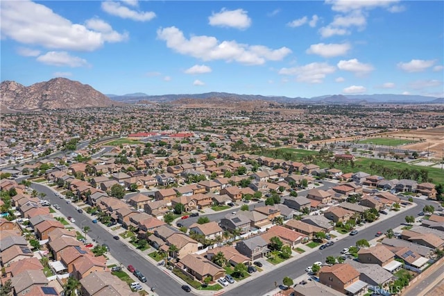 3739 Cherisa St, Perris, CA 92571 - aerial view of property and surrounding area with nearby suburban area