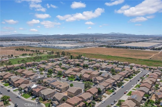 3739 Cherisa St, Perris, CA 92571 - aerial view of residential area with a mountainous background