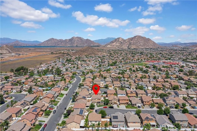 3739 Cherisa St, Perris, CA 92571 - aerial view of property's location with nearby suburban area