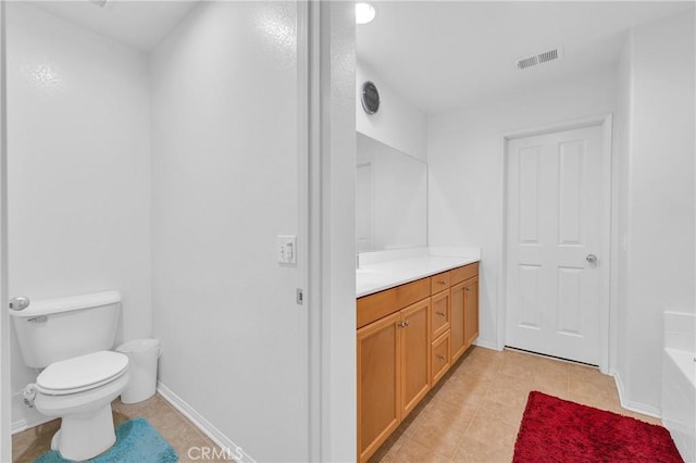 3739 Cherisa St, Perris, CA 92571 - full bath with vanity, tile patterned flooring, and a bath