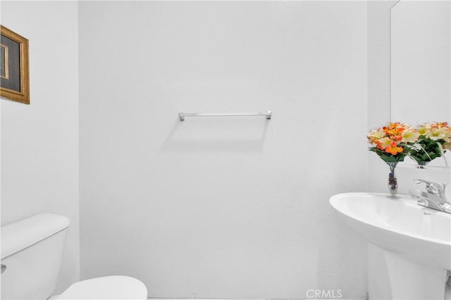 3739 Cherisa St, Perris, CA 92571 - bathroom featuring toilet and a sink