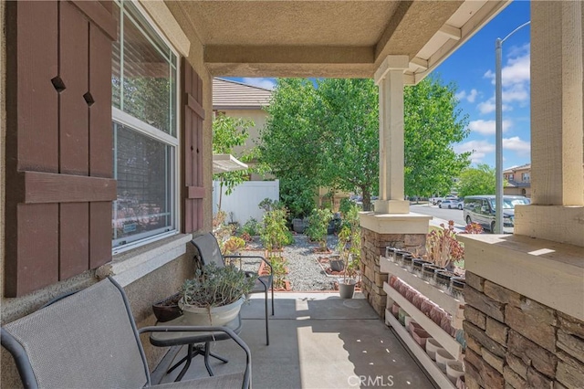 3739 Cherisa St, Perris, CA 92571 - view of covered porch