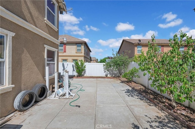 3739 Cherisa St, Perris, CA 92571 - fenced backyard with a patio