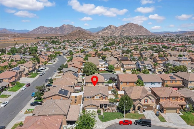 3739 Cherisa St, Perris, CA 92571 - aerial perspective of suburban area with mountains