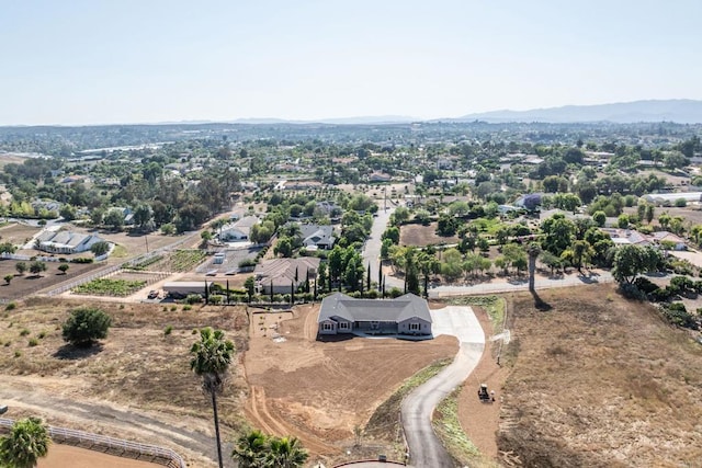 1904 Grey Rabbit Hollow Ln, Fallbrook, CA 92028 - drone / aerial view of mountains