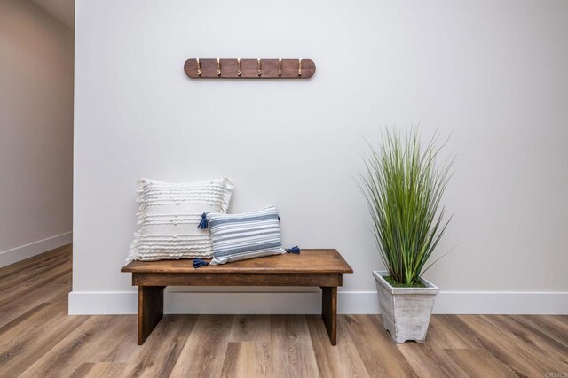 1904 Grey Rabbit Hollow Ln, Fallbrook, CA 92028 - detailed view of baseboards and wood finished floors