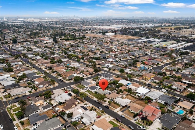 312 W 234th Pl, Carson, CA 90745 - aerial view of property's location