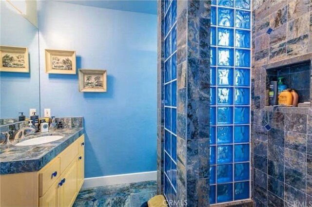 325 Juanita Ave, Oceano, CA 93445 - bathroom with vanity and baseboards