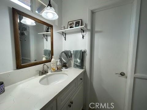 7430 Leucite Ave, Rancho Cucamonga, CA 91730 - bathroom featuring vanity