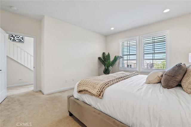 105 High Mdw, Lake Forest, CA 92610 - bedroom featuring light colored carpet and recessed lighting