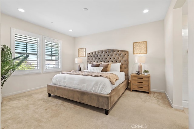 105 High Mdw, Lake Forest, CA 92610 - carpeted bedroom featuring recessed lighting