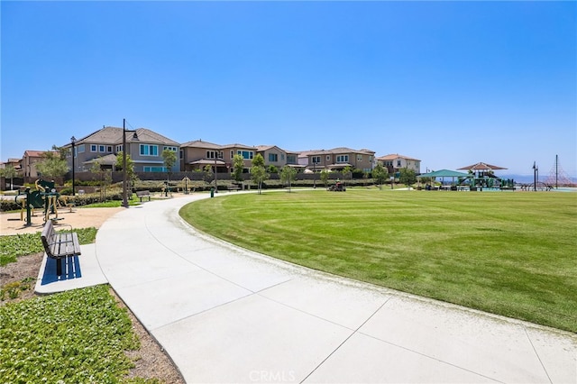 105 High Mdw, Lake Forest, CA 92610 - view of community featuring a residential view and a lawn
