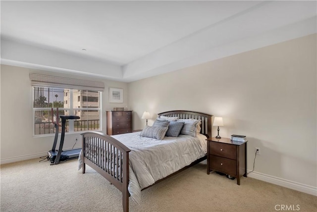13200 Moorpark St Unit 201, Sherman Oaks, CA 91423 - bedroom featuring light carpet and baseboards