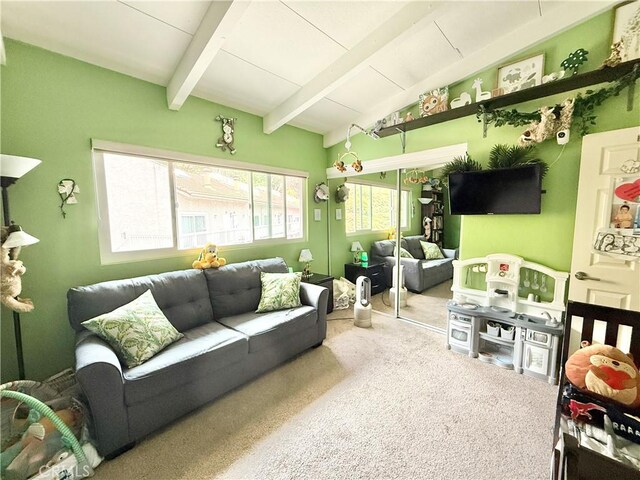23821 Hillhurst Dr Unit 16, Laguna Niguel, CA 92677 - living room with carpet flooring