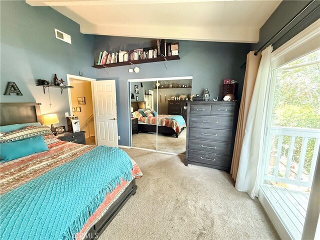 23821 Hillhurst Dr Unit 16, Laguna Niguel, CA 92677 - carpeted bedroom featuring a closet