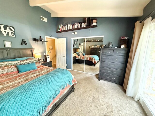 23821 Hillhurst Dr Unit 16, Laguna Niguel, CA 92677 - bedroom featuring carpet flooring and a closet