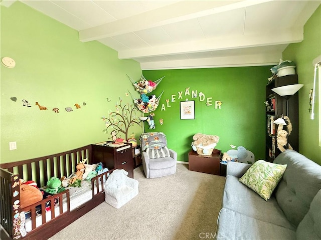 23821 Hillhurst Dr Unit 16, Laguna Niguel, CA 92677 - bedroom featuring carpet flooring and a crib