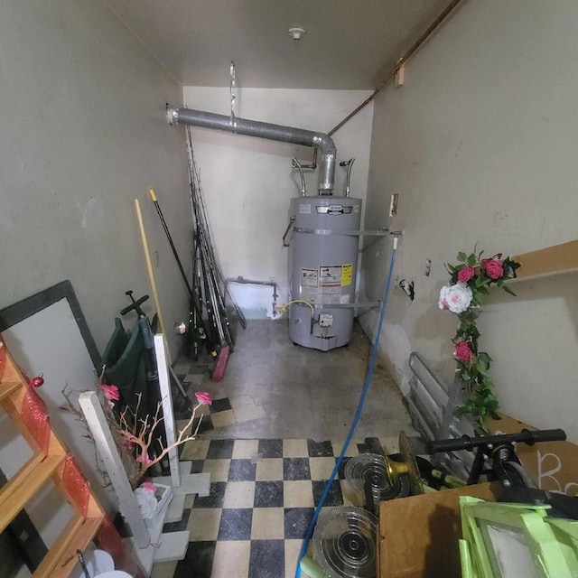 4139 46th St, San Diego, CA 92105 - utilities with water heater