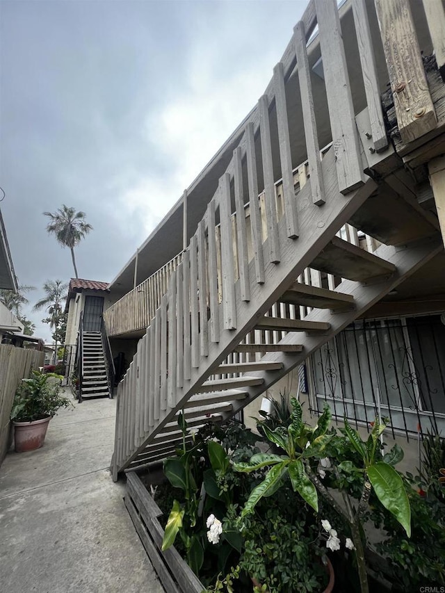 4139 46th St, San Diego, CA 92105 - view of building exterior with stairs