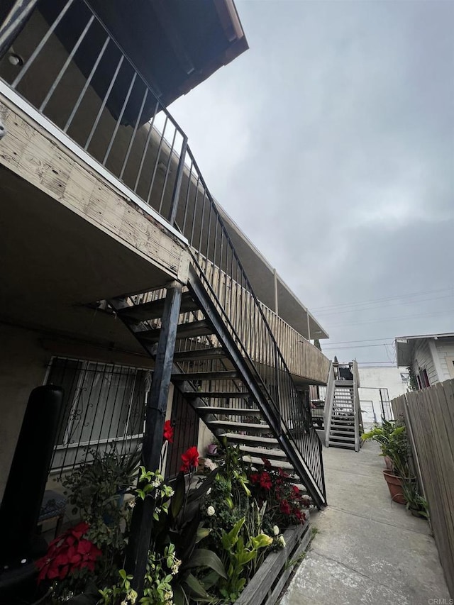 4139 46th St, San Diego, CA 92105 - view of property with stairway
