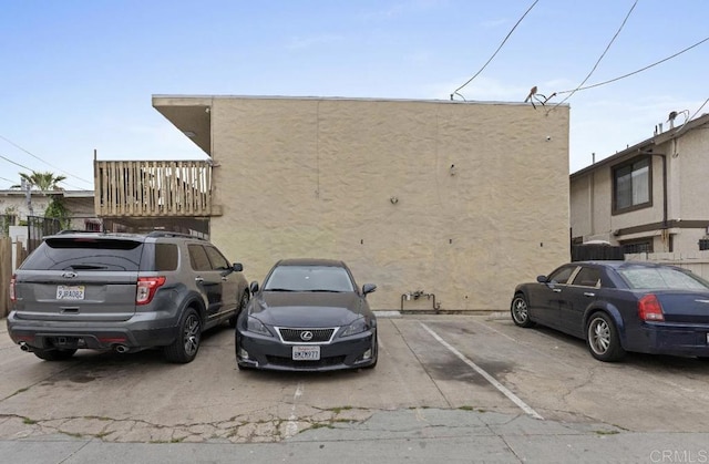 4139 46th St, San Diego, CA 92105 - view of uncovered parking lot