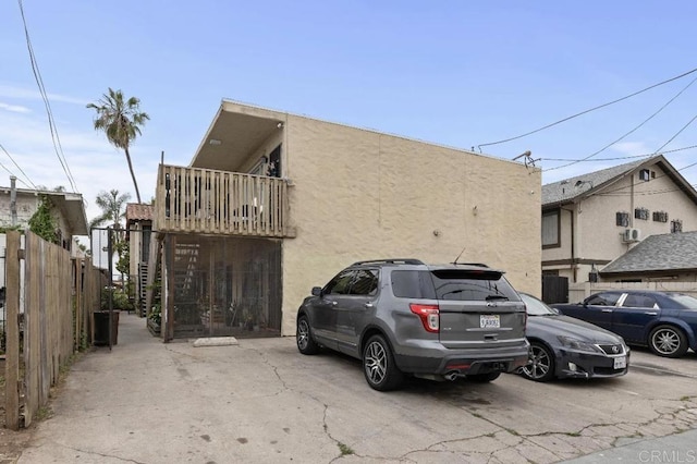 4139 46th St, San Diego, CA 92105 - view of side of home featuring stucco siding
