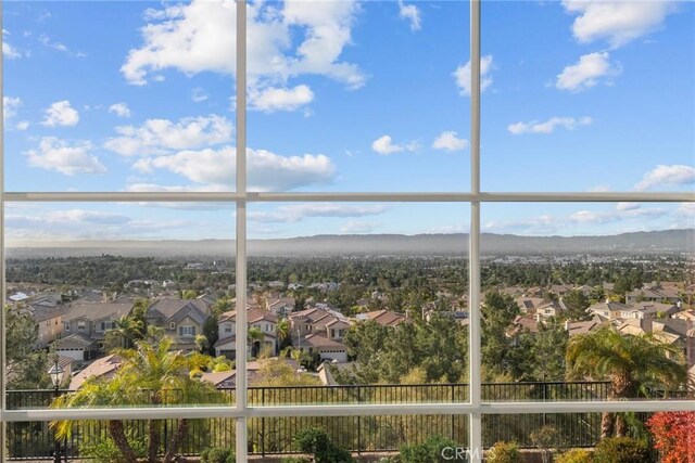 20704 Campania Ln, Porter Ranch, CA 91326 - view of mountain backdrop with nearby suburban area