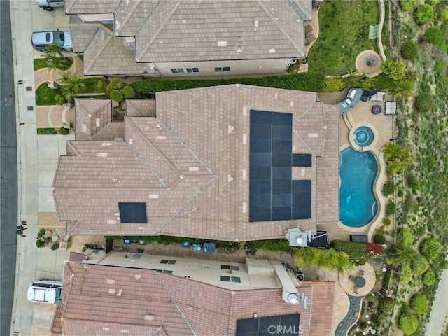 20704 Campania Ln, Porter Ranch, CA 91326 - view of property location with a pool area